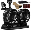 XTROBB Standventilator Mini Auto Ventilator Doppellüfter, 10 cm Durchmesser, kompatibel mit Auto, Wohnmobil, LKW und Bus