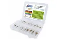 Pollin Sortimentskasten Widerstands Sortiment Kohleschicht 400 Stk., 0,25 W, 5%