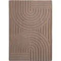 Ayyildiz Kurzflorteppich Pompei 1611 Beige 80 cm x 250 cm