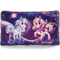 NICI Kopfkissen Pony Stars 43x25cm - Blau