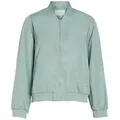Vila Blouson VIPAPAYA L/S BOMBER JACKET - NOOS Kunstfaser grün XS (34)