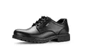 Pius Gabor Herren Sneaker, Männer Schnürschuhe,Gore TEX,Latex Wechselfußbett,Low-tie,schnürer,Halbschuhe,Business,Black,49.5 EU / 14 UK