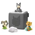 tonies Starterset Extrapack - Durch den Tag mit tonies Portable-Lautsprecher
