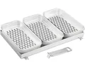 Enders Edelstahl Pfanne + Körbe Set