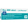 IBU 400 akut-1A Pharma Filmtabletten 20 St