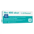 Ibu 400 akut 1 A Pharma® - Das Ibuprofen gegen den Schmerz