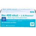 1A Pharma GmbH IBU 400 akut-1A Pharma Filmtabletten 20 St.