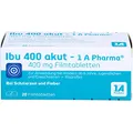 Ibu 400 akut - 1 A Pharma Filmtabletten, 20 St