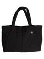 MOSS COPENHAGEN Shopper "Sasja" in Schwarz, Damen