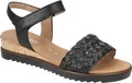 Gabor 82.759 Damen Sandalette - Riemchen Sandalen schwarz Elegant NEU