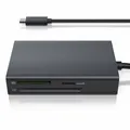 CSL 3 in 1 Kartenleser Typ C - SD microSD CF - UHS II Kartenlesegerät Cardreader