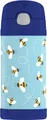 THERMOS Isolier-Trinkflasche FUNTAINER Straw Bottle Bienen 0,35 L