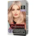 Loreal Preference Hair Color 8.12 Alaska - Light Ash Beige Blond
