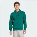 adidas Sportswear Hoodie ESSENTIALS FEELCOZY FRENCH TERRY HOODIE (1-tlg) grün S (36)