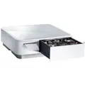 Star mPOP, USB-C, Bluetooth, weiß Kassenlade-Bondrucker-Kombination, Frontöffnung, Maße (BxHxT): 308x100x300mm, Einsatz: