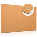 Presskorkplatte | Korkplatte | Pinnwand Kork | 900x600 mm | verschiedene Stärken (Dicke) | 90x60 cm (10 mm Dicke)