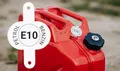 BW® Clip für Kraftstoffkenneichnung für Kraftstoffkanister Metall Benzinkanister 1 Stk. Benzin E10 - Made in Europe