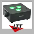 EUROLITE AKKU IP Flat Light 3 sw