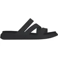 Crocs Damen Getaway Strappy Sandale (Größe 37 , schwarz)