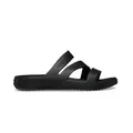 CROCS GETAWAY STRAPPY - Uni., black (W7 / 37-38 EU)