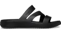 Crocs | Damen | Getaway Strappy | Sandalen | Schwarz | 37 209587-001-W7