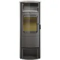 HARK Kachelofen "Opera B Grande", cremeweiß, Kacheln, 7 kW, Dauerbrand geeignet - beige