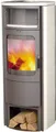 HARK Kaminofen Opera B Grande, 7 kW, Dauerbrand, creme-weiß