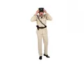 Französischer Polizist Jacke Hose, Größe:46-48