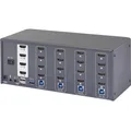 SpeaKa Professional 4 Port HDMI Multi Display KVM Switch (SP-13389140)