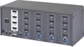 SpeaKa Professional 4 Port HDMI Multi Display KVM Switch Konsole 1746471