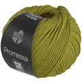 LANA GROSSA Promessa | Weich gefülltes Schlauchgarn aus Bio-Baumwolle und Polyamid | Handstrickgarn aus 70% Bio-Baumwolle & 30% Polyamid | 50g Wolle zum Stricken & Häkeln | 125m Garn FB10
