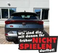 Sticker Wir sind die, mit denen ihr früher nicht spielen durftet I kfz_113