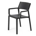 Nardi - Trill Outdoor Armlehnstuhl, anthrazit
