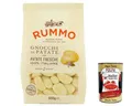 8x Rummo Pasta Gnocchi Di Patate Kartoffelklößchen Nudeln 500g+Polpa 400g
