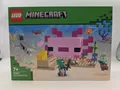 LEGO® Minecraft Das Axolotl Haus 21247 NEU