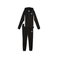PUMA Damen Hooded Sweat Suit TR cl Gestrickte Anzüge, PUMA Black, XS