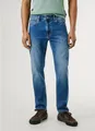 Pepe Jeans Tapered-fit-Jeans STANLEY Ziernähte an den Gesäßtaschen