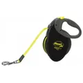 Flexi GIANT, Hund, Rückziehbare Leine, Schwarz, Gelb, Band, 25 kg, Abbildung