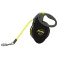Flexi Giant Neon Automatische Hundeleine, M-band, 8m