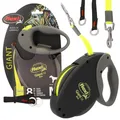 Einziehbare Hundeleine Automatikleine Rollleine 25kg 8m Hunde Welpen Leine Stark