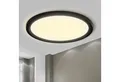 LQWELL LED Deckenleuchte Moderne Natürliche Farben Augenschutz Deckenbeleuchtung Lampe 23W, LED fest integriert, Warmweiß (3000K)/ Neutralweiß (4000K)/ Kaltweiß (6000K), für Wohnzimmer Badezimmer Schlafzimmer Küche Balkon Keller Büro