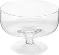 Sandra Rich 360249 Schale, Glas, transparent, 20 x 10 x 10 cm