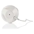 Nedis WIFIDW10WT Wasserdetektor Sensor- & Alarmsystem Verkabelt & Kabellos (WIFIDW10WT)