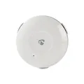 Nedis, WLAN Wassermelder mit 50 dB Alarm, rund, Smart