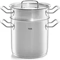 Original Profi Collection Topf 6 l hoch mit Einsatz für Dampfgaren