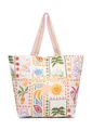 CODELLO SHOPPER COTTON AMORE PATTERN MIX pi - 52X39X20CM