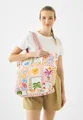 Codello Shopper, Canvas-Stickerei