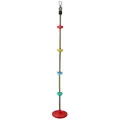 ALPIDEX Slackline Ninja Line Set für Kinder bunt Klettertau