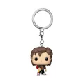 Funko POP! Keychain: Stranger Things Season 5 - Steve Harrington - Neuartiger Schlüsselanhänger - Vinyl-Minifigur Zum Sammeln - Strumpffüller - Geschenkidee - Offizielle Handelswaren