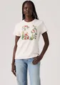 Levi's® T-Shirt THE PERFECT TEE mit Blumen Print